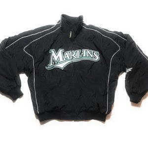 Florida Marlins Authentic On Field Majestic Therma